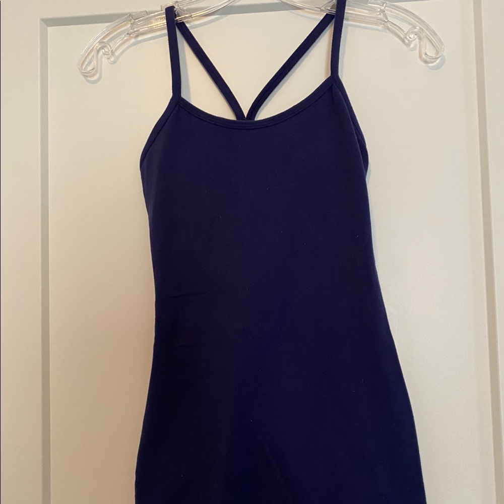 Lululemon tank with bra